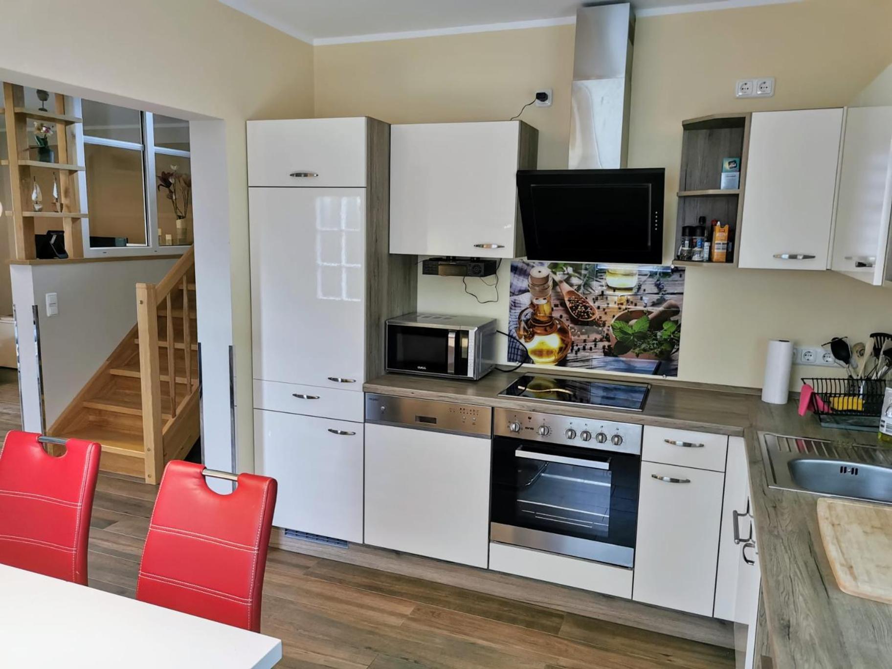 Haus Kranichweide Villa Bodstedt Bagian luar foto