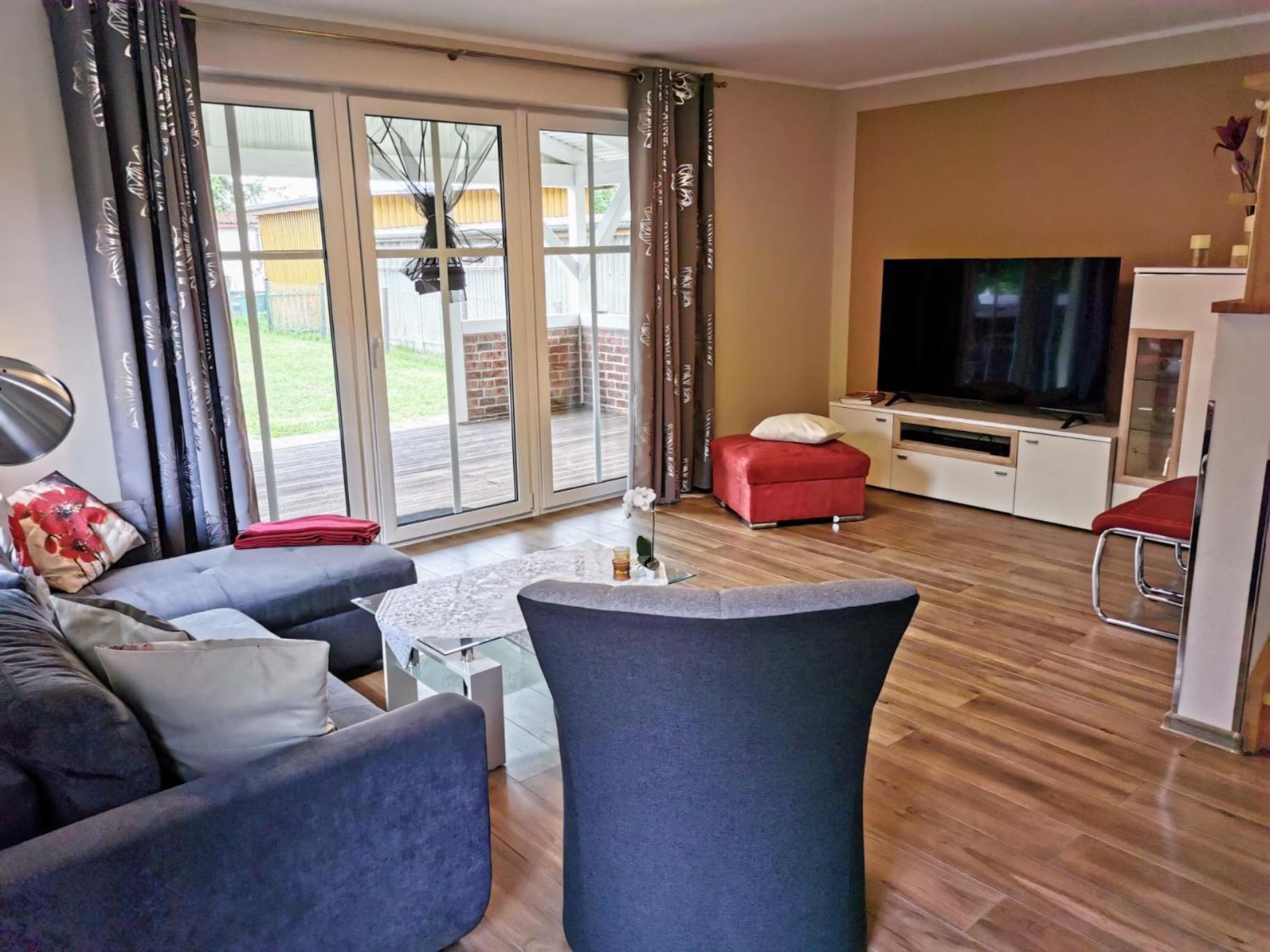 Haus Kranichweide Villa Bodstedt Bagian luar foto