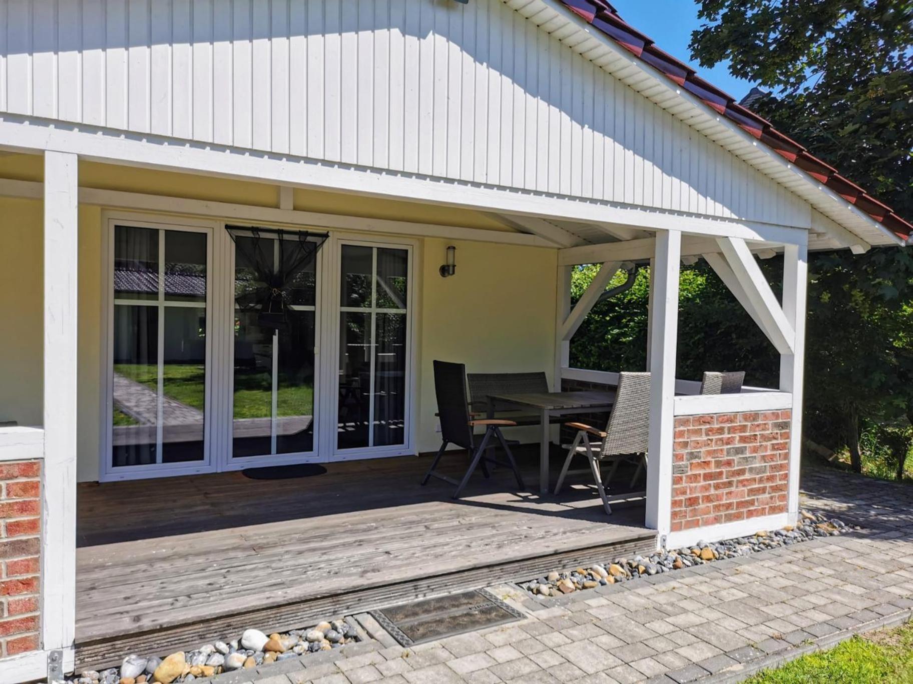 Haus Kranichweide Villa Bodstedt Bagian luar foto