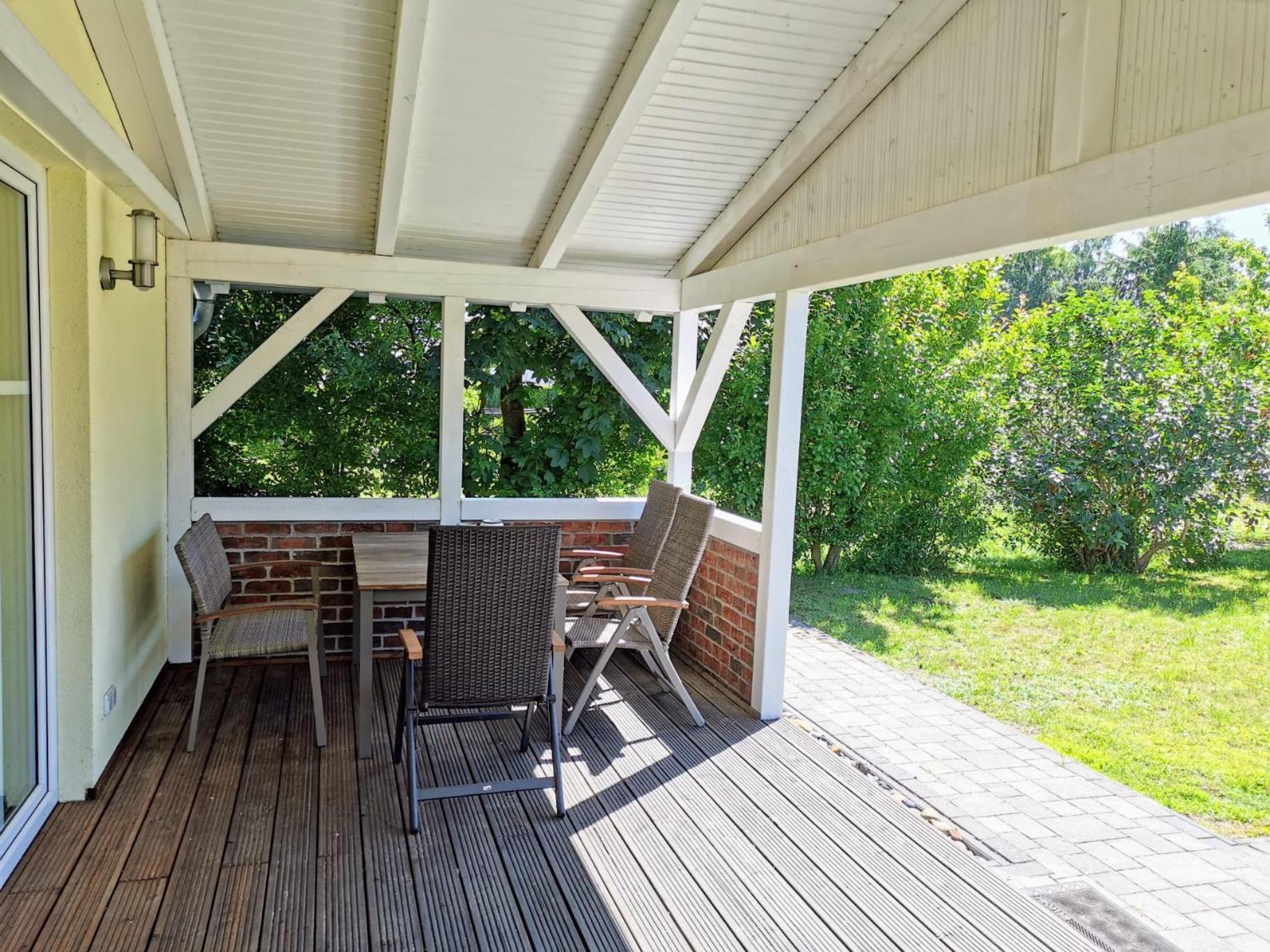 Haus Kranichweide Villa Bodstedt Bagian luar foto