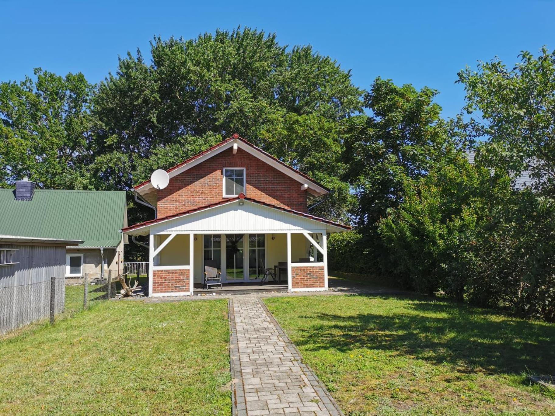 Haus Kranichweide Villa Bodstedt Bagian luar foto